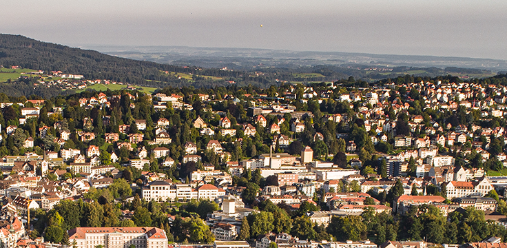 Panorama St.Gallen